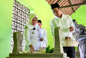 Menjelang Hari Jadi ke-396, Pemkab Kebumen Tabur Bunga di Makam Ki Ageng Bodronolo