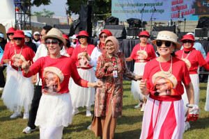 Lomba Senam Kreasi Meriahkan Kebumen Fest, Warga Diajak Aktif Berolahraga