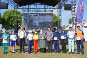 Dukung Generasi Sehat, Ratusan Pelajar Kebumen Ikuti Edukasi Pangan B2SA