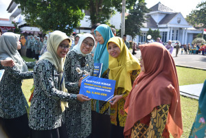 Wujud Perhatian Pemkab Kebumen: Jastendik Disalurkan untuk Guru PAUD