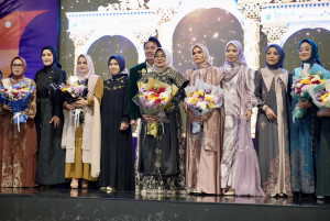 Kebumen Fashion Fest 2025 Angkat Kreativitas Desainer Lokal Lewat Swarna Muslimah