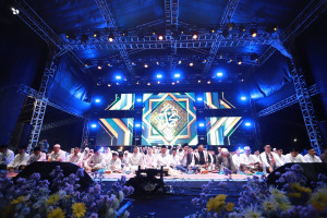 Kebumen Bersholawat: Bupati Ajak Masyarakat Satukan Langkah Bangun Daerah