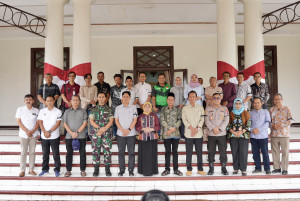 Pemkab Kebumen dan Forkopimda Pastikan Aksi Solidaritas Berjalan Damai dan Tertib