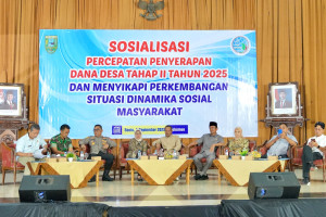 Dana Desa Tahap II di Kebumen: Fokus Kemiskinan, Ketahanan Pangan, Infrastruktur, dan Lingkungan