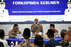 Ngopi Bareng Forkopimda Jadi Momentum Persatuan, Kebumen Aman Nyaman Tanpa Anarkis