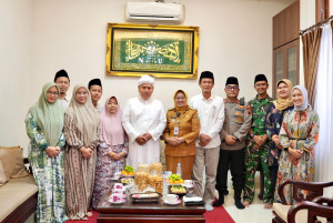 Bupati dan Forkopimda Jalin Silaturahmi dengan Pesantren, Ajak Santri Jaga Kondusivitas Kebumen