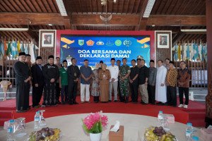 Sinergi Pemerintah dan Masyarakat, Deklarasi Damai Mantapkan Kondusivitas Kebumen