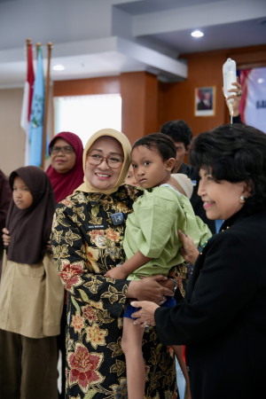 Pemkab Kebumen Bersama Yayasan Permatasari Gelar Operasi Bibir Sumbing Secara Gratis