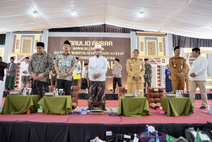 Gubernur Ahmad Luthfi Ajak Pesantren di Kebumen Jaga Kerukunan dan Kedamaian