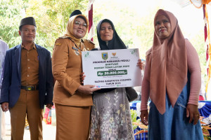 Dari Pengobatan Gratis hingga Bantuan Sembako, Bentuk Kepedulian Pemerintah untuk Warga Donorojo Sempor