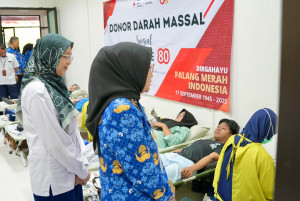 HUT ke-80 PMI Kebumen: Donor Darah, Ambulans Gratis, dan Bulan Dana untuk Kemanusiaan