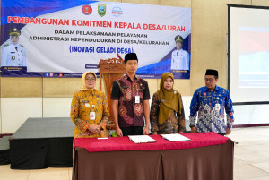 Bupati Lilis Nuryani Resmikan Geladi Desa, Komitmen Pemkab Mudahkan Layanan Publik