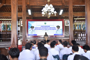 Dapur Program Makan Bergizi Gratis di Kebumen Wajib Kantongi Sertifikat SLHS