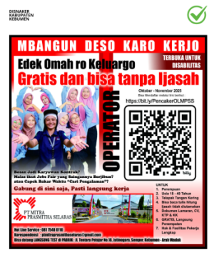 Lowongan Kerja PT Mitra Paramitha Selaras