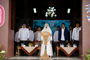 Bupati Lilis Pimpin Apel Peringatan HSN, Kemenag dan Baznas Gelontorkan Rp512 Juta untuk Santri dan Guru Ngaji