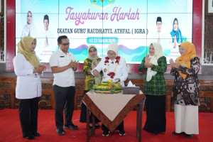Peringatan Harlah IGRA ke-23 di Kebumen, Bupati Apresiasi Dedikasi Guru RA dalam Membentuk Generasi Emas