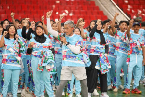 Jawa Tengah Siap Harumkan Nama Daerah di Popnas XVII dan Peparpenas XI Jakarta