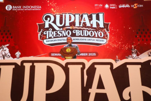 Jateng Pacu Digitalisasi Keuangan, Internet Masuk Desa Dukung Transaksi QRIS