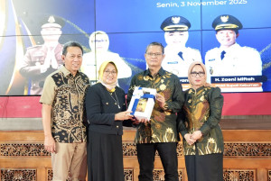 Sutikno Gantikan Endi Sulistiyo sebagai Kepala Kejari Kebumen