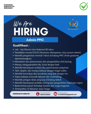 Lowongan Kerja Koperasi Cipta Insan Sejahtera