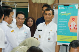 Program Dokter Spesialis Keliling Efektif Tekan Kasus Tuberkulosis di Jawa Tengah