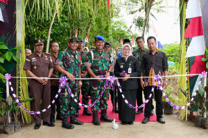 Pemkab Kebumen Apresiasi TMMD Sengkuyung IV: 830 Meter Rabat Beton di Ayamputih Rampung 100%
