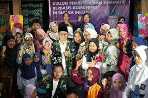 Cak Imin Kunjungi Rumah Inklusif Kebumen, Puji Kemandirian Komunitas Disabilitas