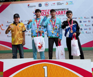 Jawa Tengah Raih Peringkat Dua Nasional di Popnas dan Peparpenas 2025