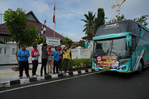 Pelepasan Atlet IMFA Kebumen U-13 Menuju Grand Champions AAFI 2025