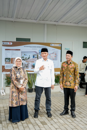 Menteri PU Dody Hanggodo Tinjau SPPG Tanuharjo, Bupati Lilis Nuryani Apresiasi Pembangunan Dapur MBG Berstandar Nasional