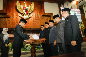 Jateng Tetapkan KUA–PPAS 2026: Fokus Swasembada Pangan dan Penguatan Ekonomi Daerah