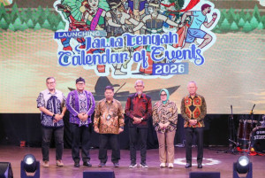 Jateng Luncurkan 365 Event Sepanjang 2026: Dorong Ekonomi Lewat Seni, Budaya, dan Sport Tourism