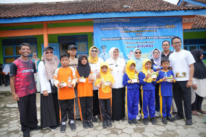 Gelorakan Generasi Sehat, Bupati Lilis Sukseskan Program