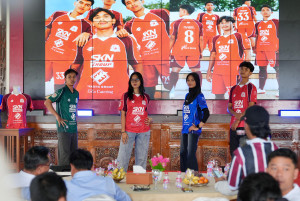 Sambut Liga 4 Jateng, Persak Kebumen Luncurkan Skuad dan Jersey Baru