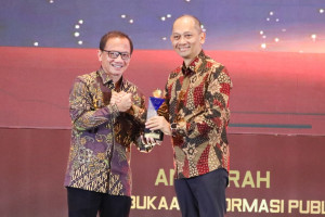 Jateng Raih Peringkat 4 Nasional Keterbukaan Informasi Publik 2025