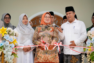 Peringati Isra Miraj, Bupati Kebumen Resmikan Renovasi Masjid Al Hikmah Bendasari Kalirejo