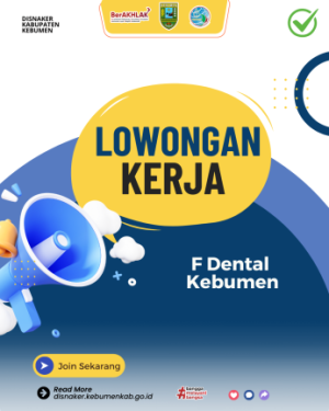 Lowongan Kerja F Dental
