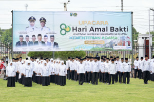 Peringati HAB ke-80, Kemenag Kebumen Salurkan Bantuan Ratusan Juta Rupiah