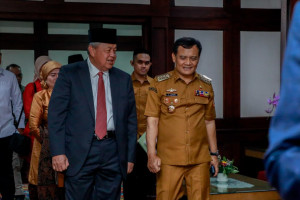 Perkuat Sinergi dengan BI, Gubernur Luthfi Dorong Stabilitas Inflasi dan Investasi Jateng