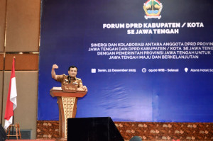 Gubernur Jateng Dorong Kolaborasi Pemda–DPRD untuk Jaga Kesinambungan Pembangunan