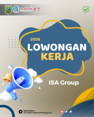 Lowongan Kerja ISA Group