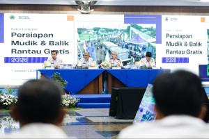 Pemprov Jateng Matangkan Program Mudik Gratis Lebaran 2026, Utamakan Keselamatan dan Kenyamanan