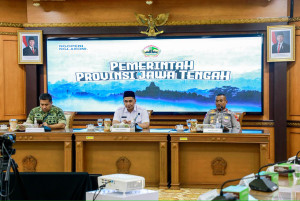Produksi Padi Jawa Tengah Diproyeksikan Naik 5,5 Persen pada 2026