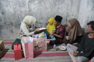 Hadir di Tengah Duka, Bupati Lilis Pastikan Pendampingan Total bagi Korban di Buayan