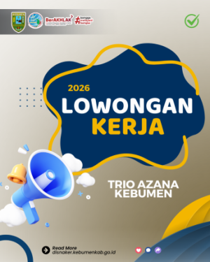 Lowongan Kerja Trio Azana Style Hotel Kebumen( Admin dan Bell Driver)