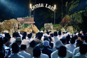 Alumni Ponpes Sarang Gelar Tadabbur Alam di Sagara View, Satukan Doa untuk Kebumen