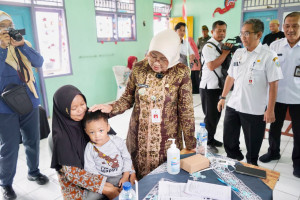 Angka Stunting Kebumen Turun ke 7,58%, Program Cerdas dan Sehat Bareng Biyunge, Wujud Kepedulian Pemkab Kebumen terhadap Kesehatan Masyarakat Desa
