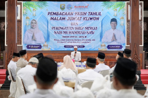 Gelar Yasin Tahlil di Pendopo Kabumian, Bupati Umumkan Pendaftaran Pimpinan Baznas Periode 2026-2031
