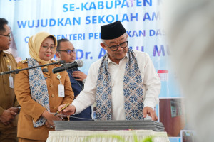 Mendikdasmen Resmikan Revitalisasi 61 Sekolah di Kebumen: Wujudkan Ruang Belajar Aman dan Nyaman