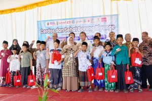 Mendekatkan Layanan Kesehatan Warga, Program “Cerdas dan Sehat Bareng Biyunge” Sambangi Selotumpeng Mirit